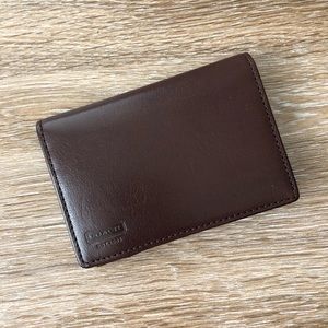 BRAND NEW Men's Leather Coach Wallet